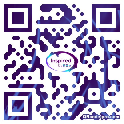 QR code with logo 1mr30