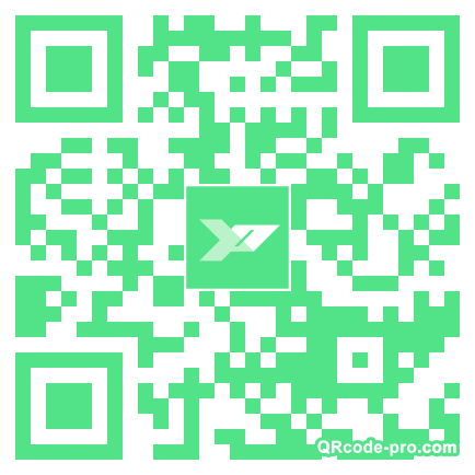 QR code with logo 1ms90