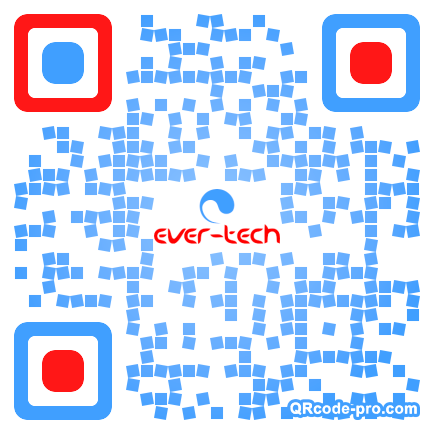 QR code with logo 1muT0