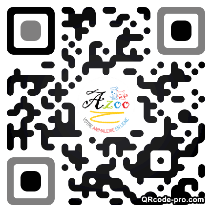 QR code with logo 1mvq0