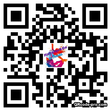 QR code with logo 1mwN0