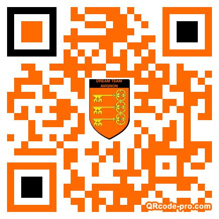 QR code with logo 1mwO0