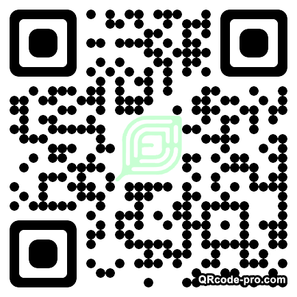 QR code with logo 1mwP0