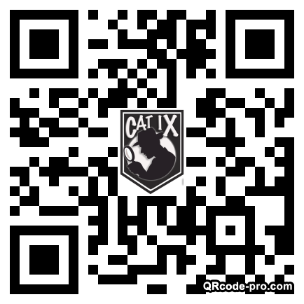 QR code with logo 1n0t0