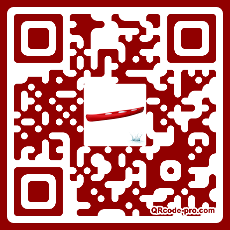 QR code with logo 1n4p0