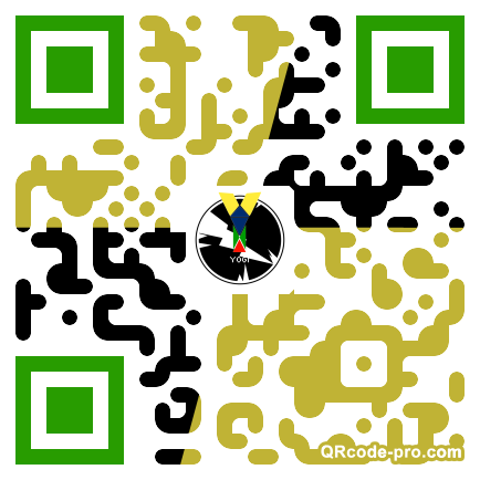 QR code with logo 1n8t0