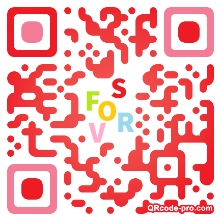 QR code with logo 1nA00