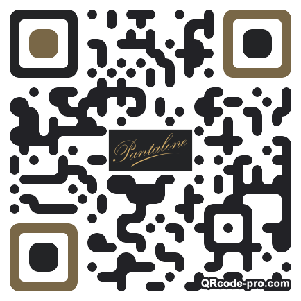 QR code with logo 1nA40