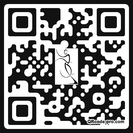 QR code with logo 1nAH0