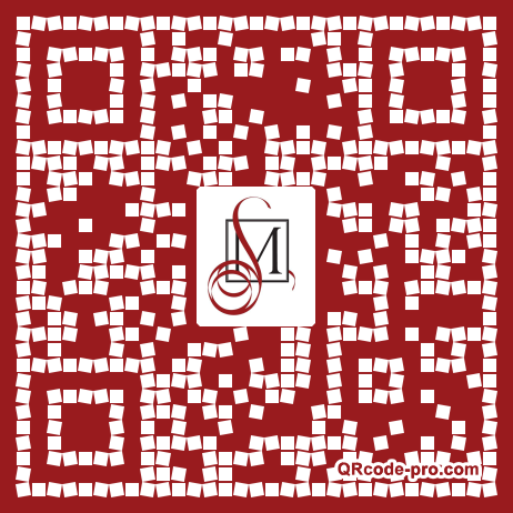 QR code with logo 1nAq0