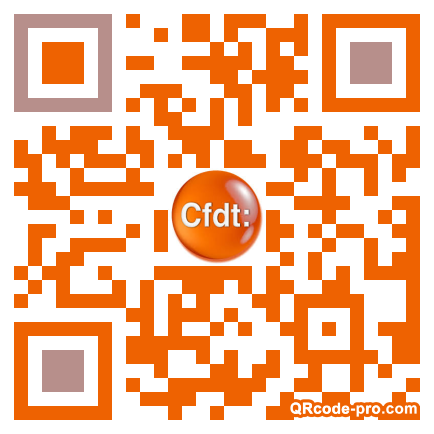 QR code with logo 1nCe0