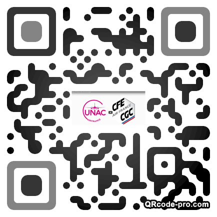 QR code with logo 1nDH0