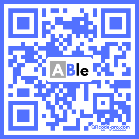 QR code with logo 1nDg0