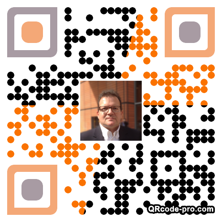QR code with logo 1nGY0