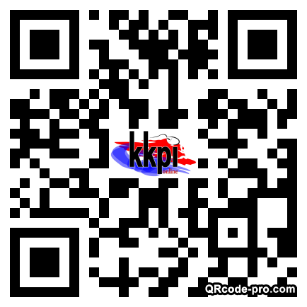 QR code with logo 1nHY0