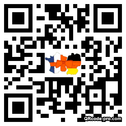 QR code with logo 1nIs0