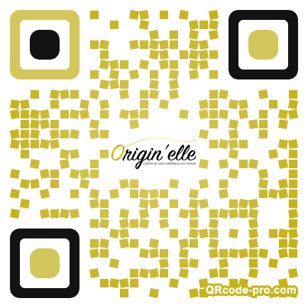 QR code with logo 1nJo0