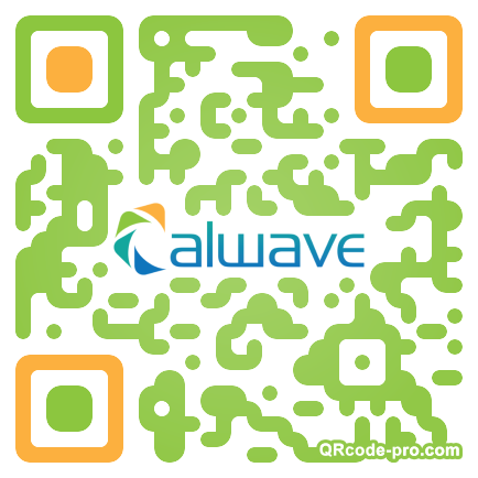 QR code with logo 1nLY0