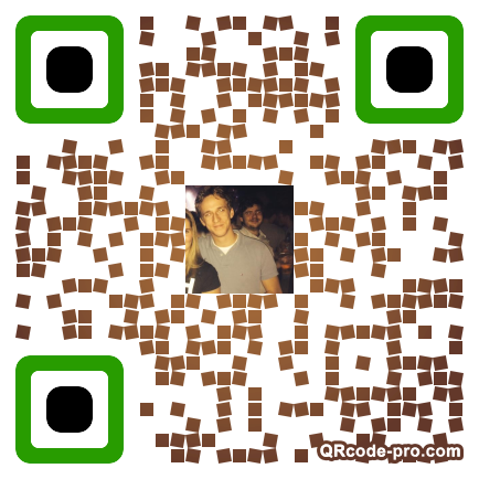 QR code with logo 1nM40