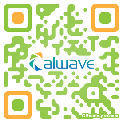 QR code with logo 1nM80
