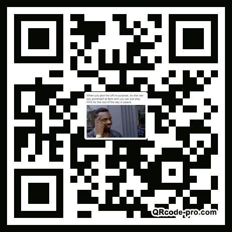 QR code with logo 1nMQ0