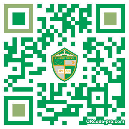 QR code with logo 1nND0
