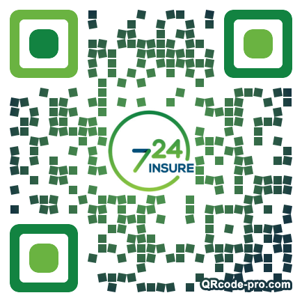 QR code with logo 1nOW0