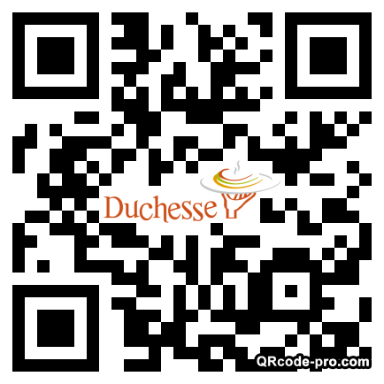 QR code with logo 1nOt0