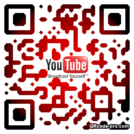QR code with logo 1nR40