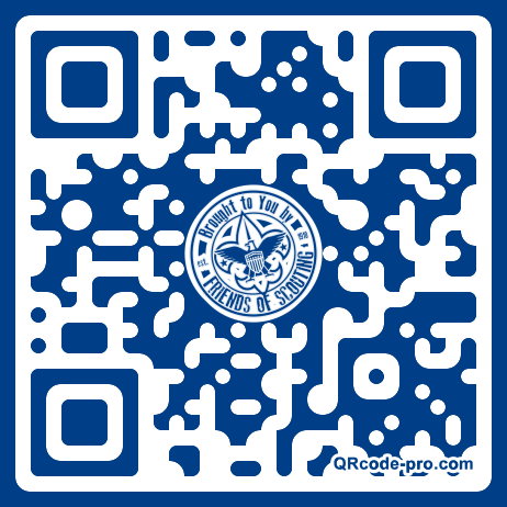 QR code with logo 1na50