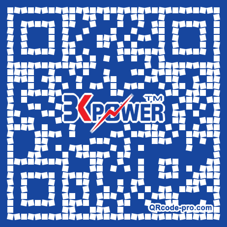 QR code with logo 1ndg0