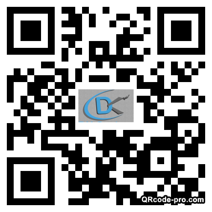 QR code with logo 1neR0