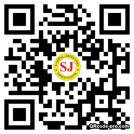QR code with logo 1nfw0