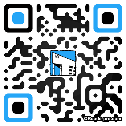 QR code with logo 1nlf0