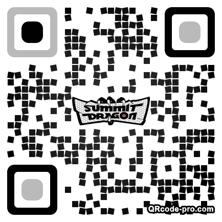 QR code with logo 1nm70