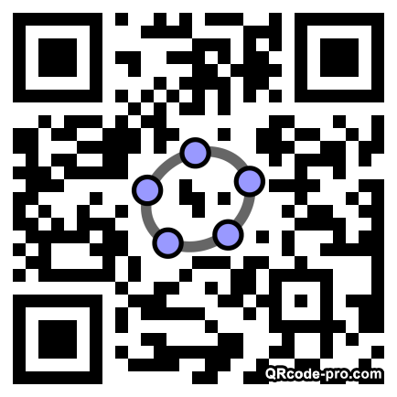 QR code with logo 1ntX0