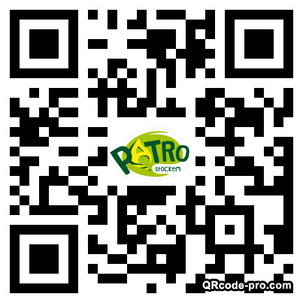 QR code with logo 1ntY0