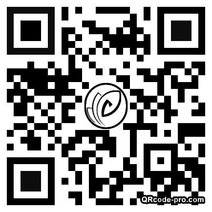 QR code with logo 1nw80