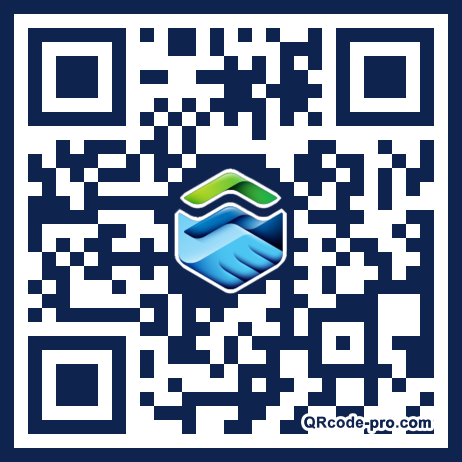 QR code with logo 1nxC0