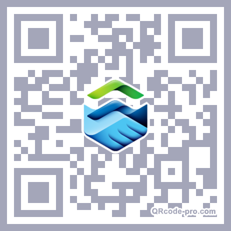 QR code with logo 1nxD0