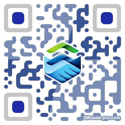 QR code with logo 1nxK0