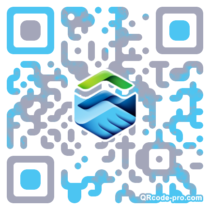 QR code with logo 1nxL0
