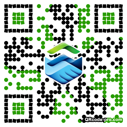 QR code with logo 1nxQ0