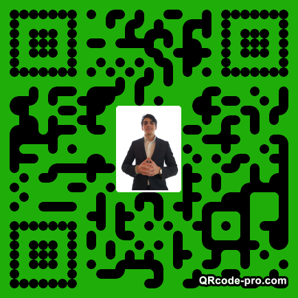QR code with logo 1nxp0