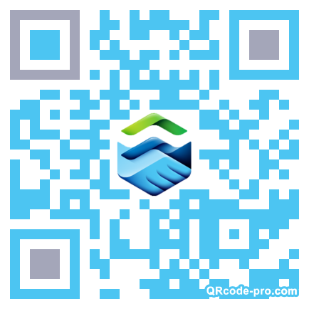QR code with logo 1nxs0