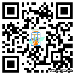 QR code with logo 1nzX0
