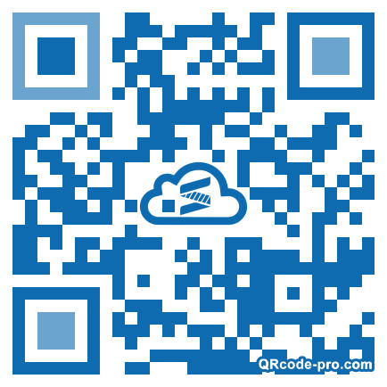QR code with logo 1oAT0