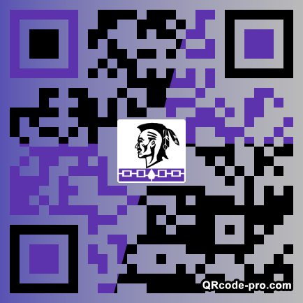 QR code with logo 1oAe0