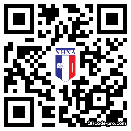 QR code with logo 1oBb0