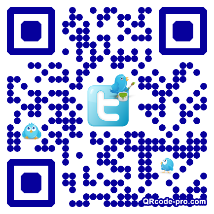QR code with logo 1oBq0